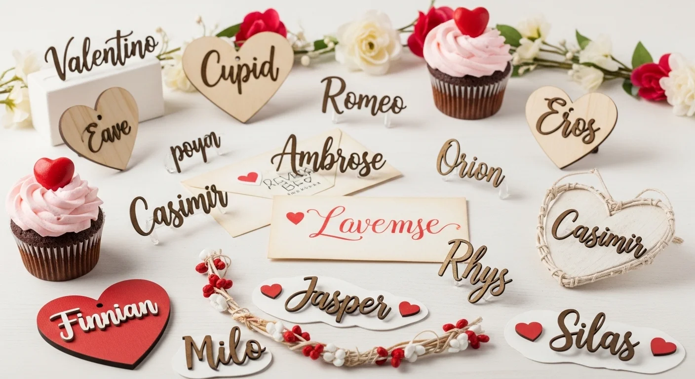 unique valentine names for boy