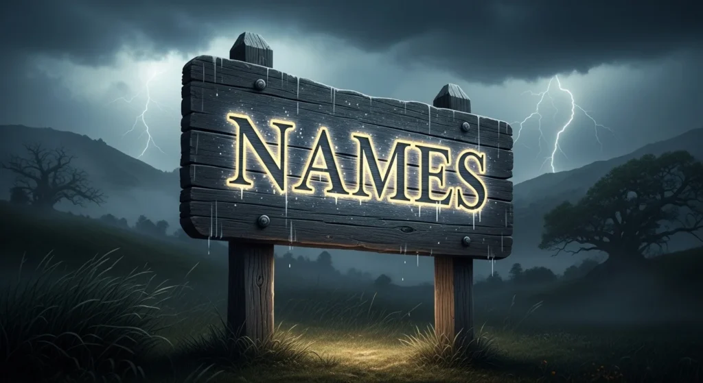 A Names
