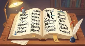 Boy Names That Start With M