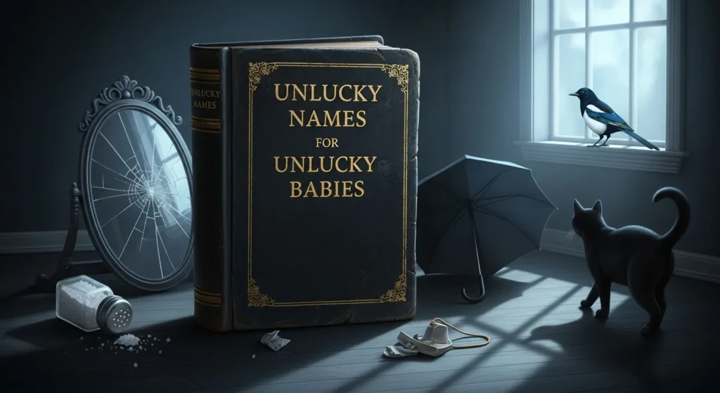 baby names meaning unlucky