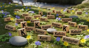 boy names that start with k