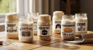 creative sourdough starter names