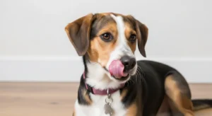 dog licking you meaning