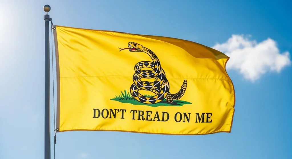 don’t tread on me meaning