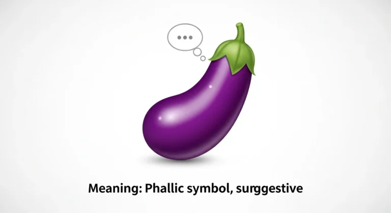 eggplant emoji meaning