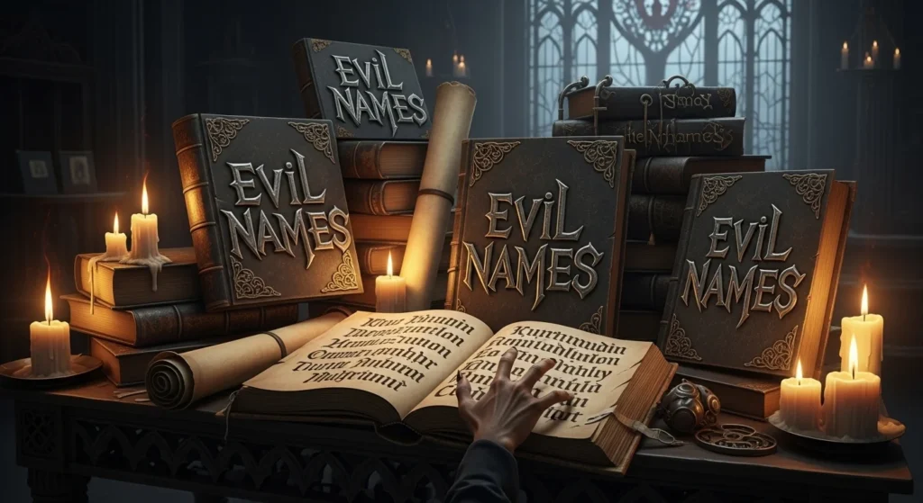 evil names