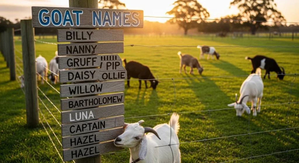 goat names