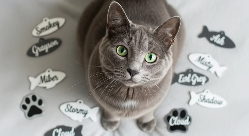 grey cat names