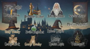 harry potter names