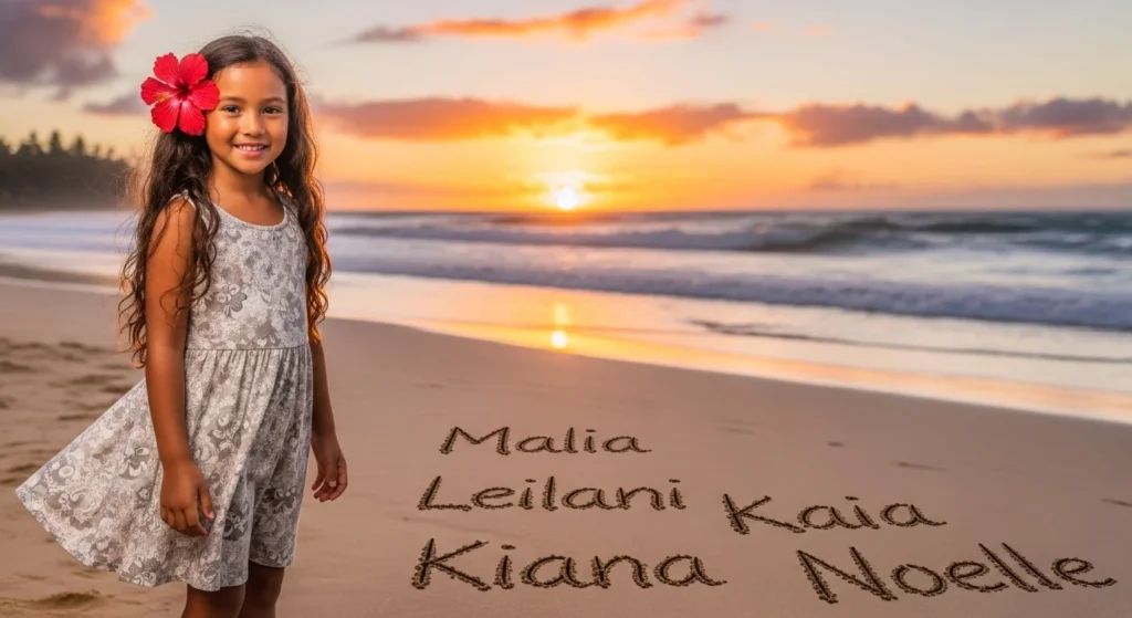 hawaiian girl names