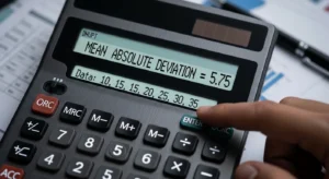 mean absolute deviation calculator