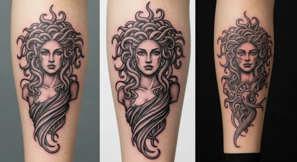 medusa tattoo meaning