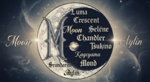 moon meaning last names