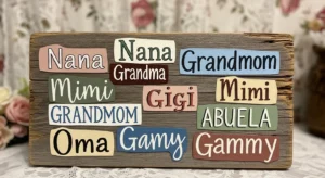 names for grandma