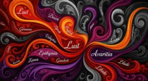 names that mean lust