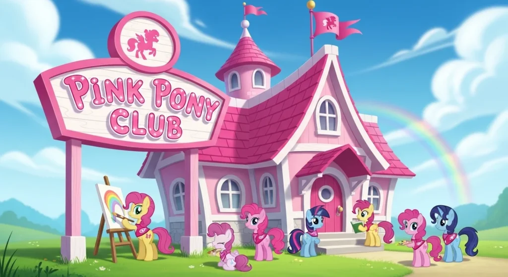 pink pony club meaning