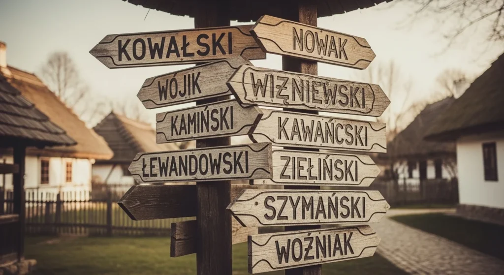 polish last names