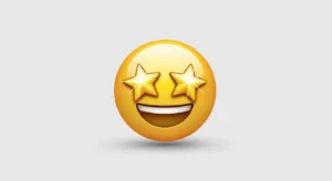 star eyes emoji meaning