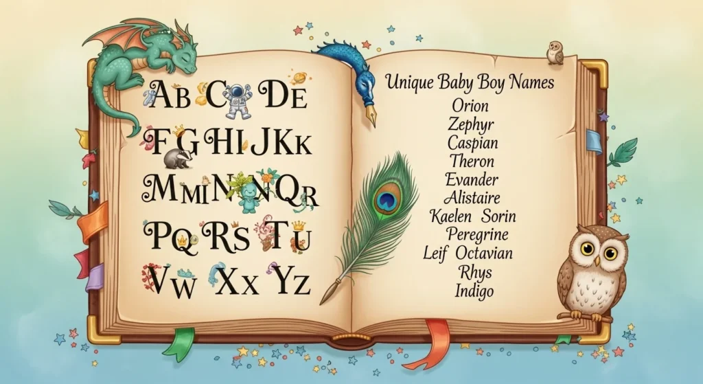 unique baby boy names