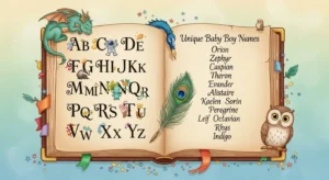 unique baby boy names