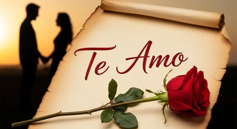 what does te amo mean