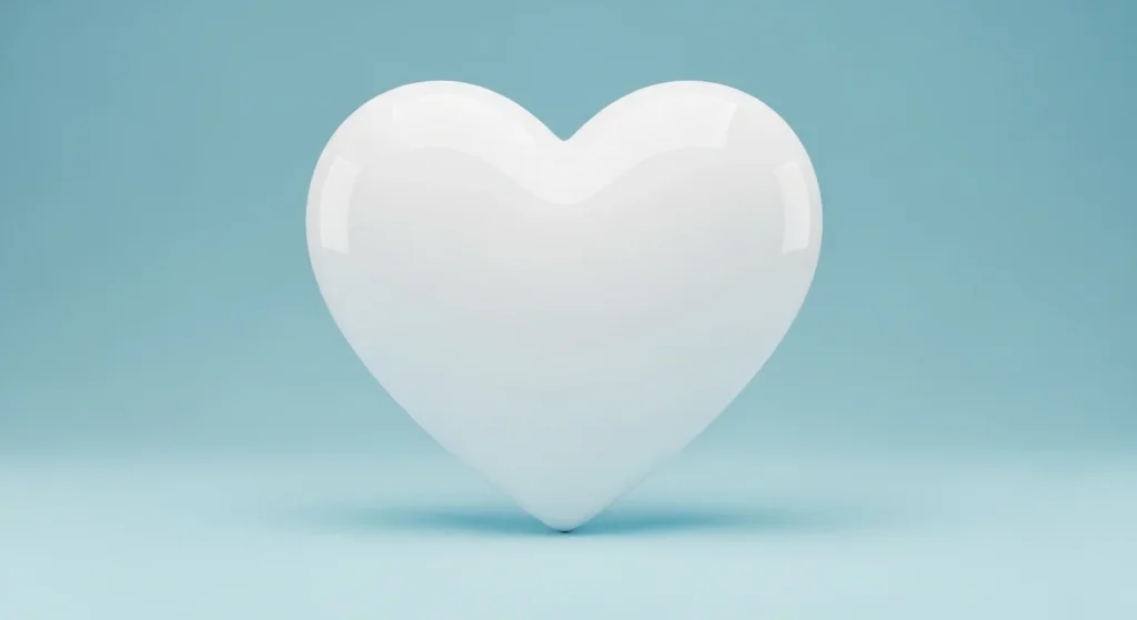 white love emoji meaning