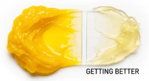 yellow mucus getting better