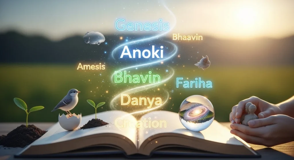 Baby Names Meaning Creation