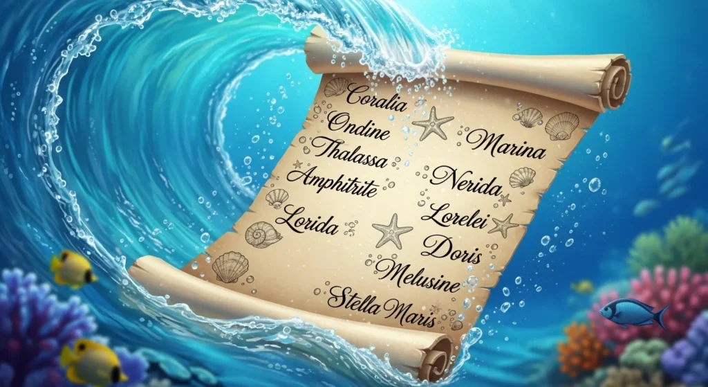 Mermaid Names