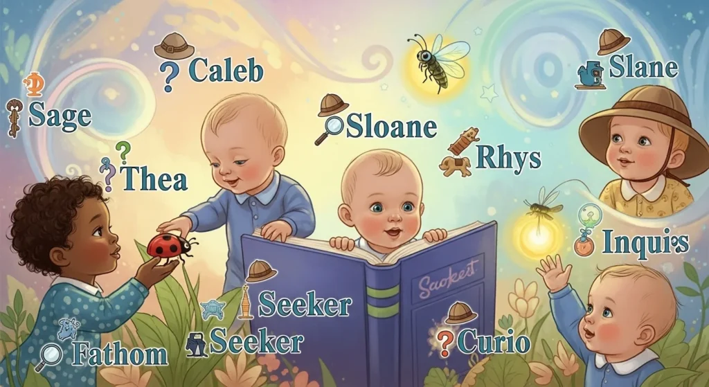 baby names that mean curious