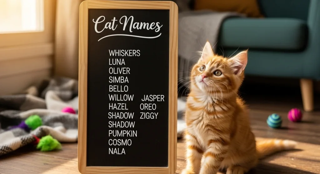cat names