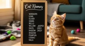 cat names