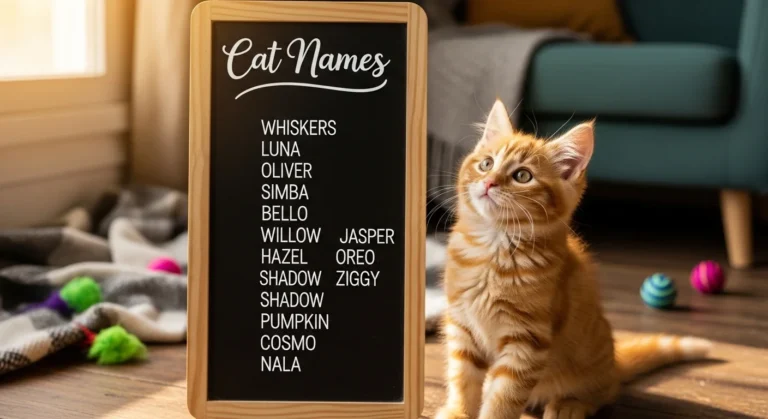 cat names