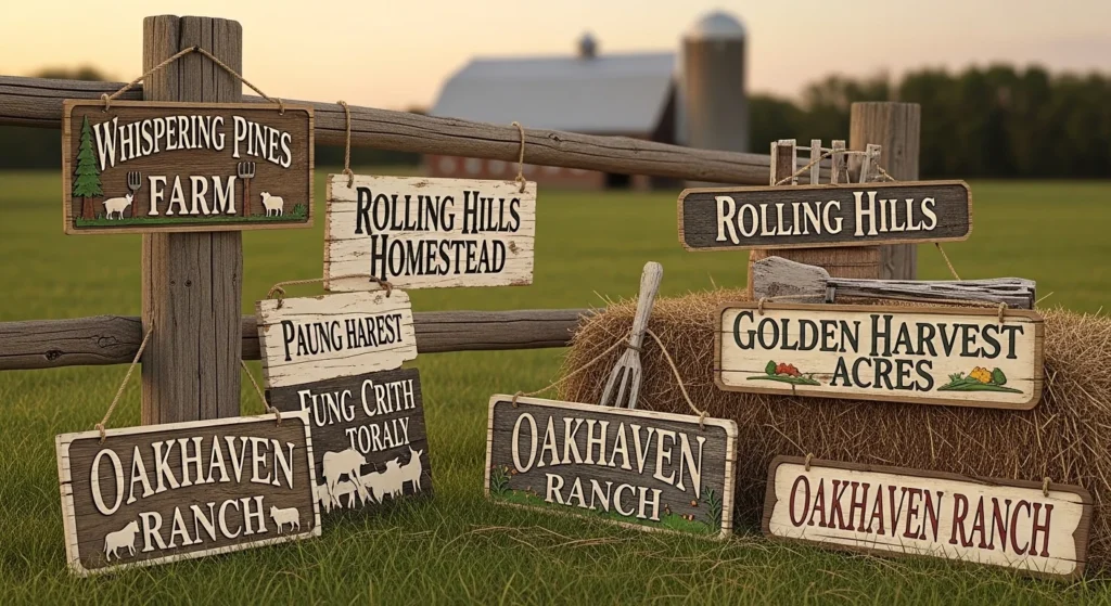 farm names