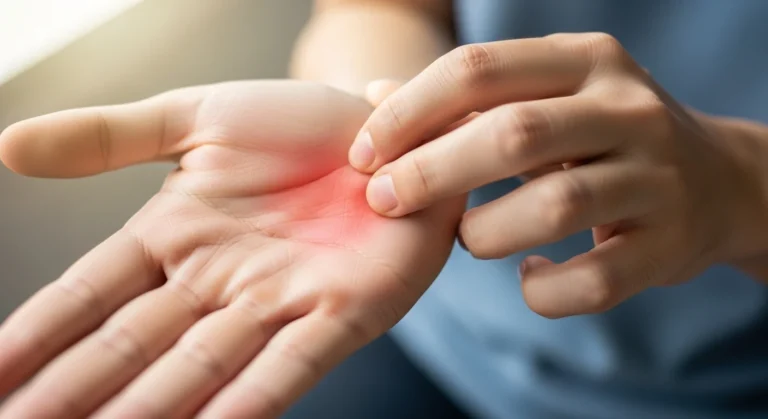 left hand itching meaning