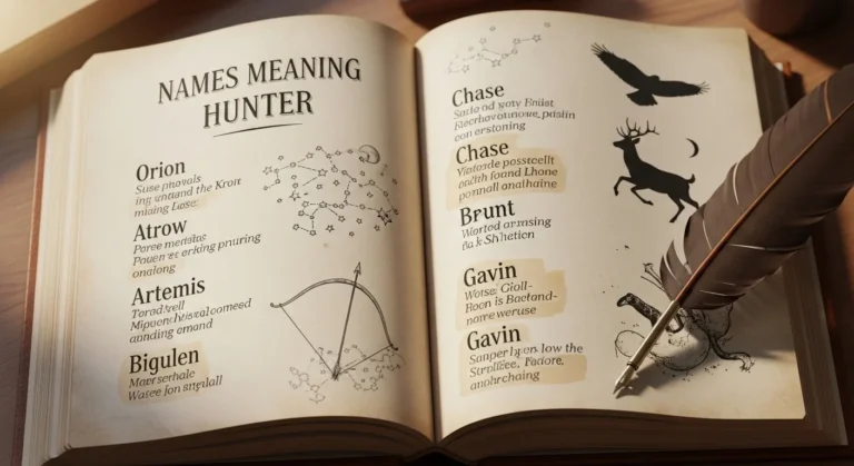 names meaning hunter