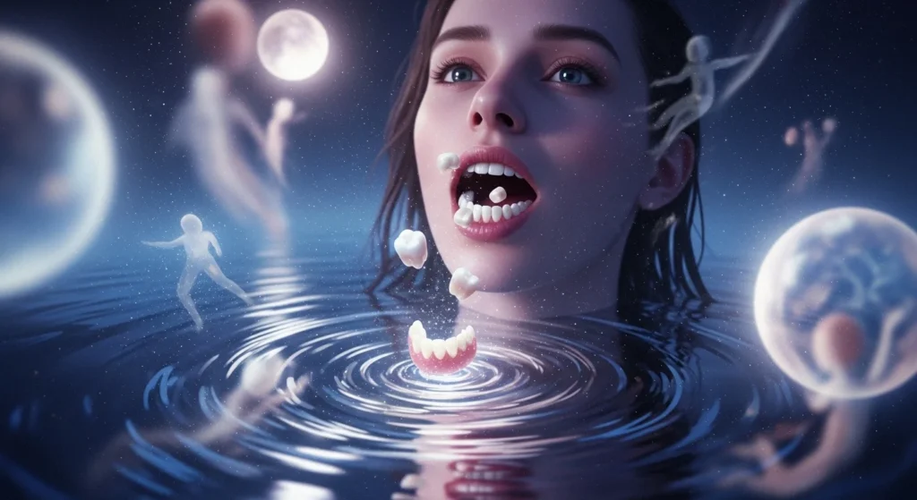 teeth falling out dream meaning